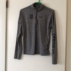 Nike Dri-Fit running zip up